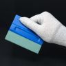 MagWrap™ Blue Pro-Tint Bondo Magnetic Squeegee with Suede