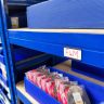 MagFlex® 20mm wide x 50mm Length C-Profile Magnetic Label Holders