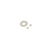 6mm O.D x 3mm I.D x 1mm thick Diametrically Magnetised N42 Neodymium Magnet