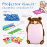 Professor Gauss™ Big Bear Educational Magnetic Chalkboard Kit