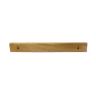 Magnetic Knife Rack - Wood Finish