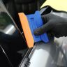 MagWrap™ Blue Magnetic Wing Squeegee with 5cm Suede