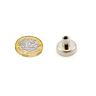 16mm dia x 13mm tall x M4 thread N42 Neodymium Pot Magnet - 9.7kg Pull