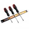 300mm Magnetic Tool Bar Rack - Pack of 3