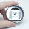 51mm dia x 8mm high Magnet With Belt Clip - 11.7kg Pull