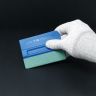 MagWrap™ Blue Pro-Tint Bondo Magnetic Squeegee with Suede