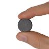 20mm dia x 3mm thick Y10 Ferrite Magnet With Self Adhesive Foam - 0.6kg Pull