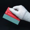 MagWrap™ Red Pro-Tint Bondo Magnetic Squeegee with Suede