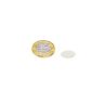 14.28mm dia x 0.79mm thick N42 Neodymium Magnet - 0.62kg Pull - Licensed Material