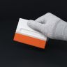 MagWrap™ White Pro-Tint Bondo Magnetic Squeegee with Suede