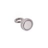 20mm dia Neodymium Clamping Magnet with M4 Hook or Eyebolt - 16.5kg Pull