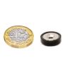 16mm dia A Type Neodymium Pot Magnet - 9.6kg Pull