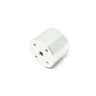 60mm dia x 45mm thick Energise to Release Electromagnet with M5 Mounting Holes - 60kg Pull (24V DC / 36W)