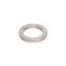 20mm O.R x 12.5mm I.R x 90 degree x 5mm thick N42 Neodymium Arc Magnet - 5kg Pull
