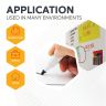 MagFlex® 140 x 80 x 0.85mm Flexible Magnetic Sheet - Gloss Dry-Wipe Surface
