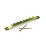 SCREWD 62mm Sawtooth Hanger Kit - 5 Sawtooth Hangers & 10 Semi-Round Head Nails (5 Packs)