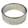 37.5 O.R x 33.5 I.R x 25mm x 4mm thick N42 Neodymium Arc Magnet