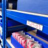 MagFlex® 20mm wide x 100mm Length C-Profile Magnetic Label Holders