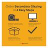 Custom Magnetic Secondary Glazing Kit