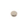 16mm dia x 5mm thick N35 Neodymium Top Hat Pot Magnet - 6.4kg Pull