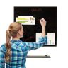 MagniPlan 450mm x 450mm Coloured Magnetic Glass Wipe Boards