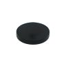 43mm dia x 6mm thick Rubber Coated POS Magnet c/w M6 x 15mm External Thread - 8kg Pull