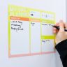 MagFlex® A4 My Day Planned To Do List Fridge Magnet - Flexible Magnetic Sheet