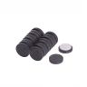 25mm dia x 5mm thick Y10 Ferrite Magnet with Adhesive Foam Pad - 0.6kg Pull