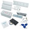 Full Access Control Door Entry Kit With 180kg Magnetic Door Lock & ZL Bracket