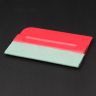 MagWrap™ Red Pro-Tint Bondo Magnetic Squeegee with Suede