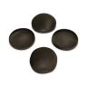 Rubber Cap Suitable for 48mm dia Magnets (49mm dia x 6mm high x 0.5mm thick)