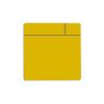 MagFlex® 75 x 75 x 0.85mm Scrumboard Magnet - Gloss Dry-Wipe Surface (Assorted)