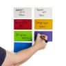 MagFlex® 140 x 80 x 0.85mm Flexible Magnetic Sheet - Gloss Dry-Wipe Surface (Assorted)