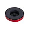 100mm dia x 15mm thick Ferrite Limpet Pot Magnet c/w M6 threaded hole - 55kg Pull