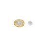 11.11mm x 11.11mm x 11.11mm thick N42 Neodymium Magnet - 3.5kg Pull - Licensed Material