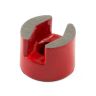 12.5mm dia x 9.5mm thick Alnico Button Magnet c/w 5mm dia central hole - 0.7kg Pull