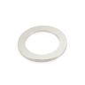 90mm O.D x 64mm I.D x 5mm thick N42 Neodymium Magnet - 16.3kg Pull