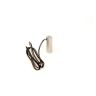 12.7mm dia x 38.1mm thick Electromagnet with 3.5mm Mounting Hole - 1.8kg Pull (12V DC / 1.4W)