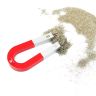 Traditional Alnico Horseshoe Magnet & Iron Powder Set - Science & Education
