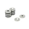20mm dia x 4mm thick x 5.2mm c/sink Neodymium Magnet - 6.7kg Pull