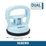 SCREWD 55mm diameter Suction Cup Lifter - 5kg Pull