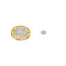 6mm dia x 0.5mm thick N42 Neodymium Magnet - 0.2kg Pull