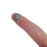 Adhesive 9.5mm dia x 0.75mm N35 Neodymium Magnet - 0.35kg Pull