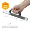 300mm x 30mm Handheld Magnetic Sweeper