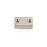 30 x 21 x 8mm with (2x) 4.2mm c/sunk holes N42 Neodymium Magnet - 17.1kg Pull