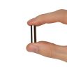8mm dia x 25mm long N42 Neodymium Magnet - 3.1kg Pull