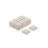 10 x 10 x 3mm thick N42 Neodymium Magnets - 2.2kg Pull