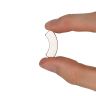 20mm O.R x 12.5mm I.R x 90 degree x 5mm thick N42 Neodymium Arc Magnet - 5kg Pull