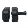 60 x 70 x 25mm Plastic Magnetic Gate Latch - Black
