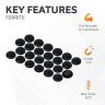 Large Notice Board/Planning Magnets (40mm dia x 8mm high)